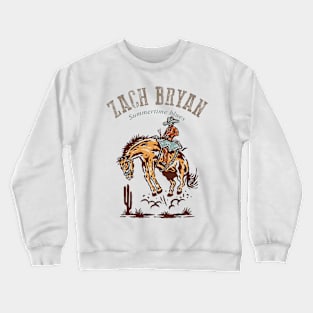 ZACH BRYAN Crewneck Sweatshirt